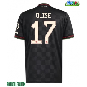 Bayern Munich Michael Olise #17 Tredje Tröja 2025-26 Kortärmad